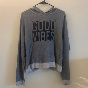 Sundry “Good Vibes” Sweatshirt